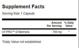 D-Manoză 700 mg - 60 capsule
