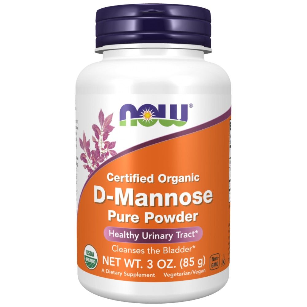 Pulbere de D-manoză - 85 de grame