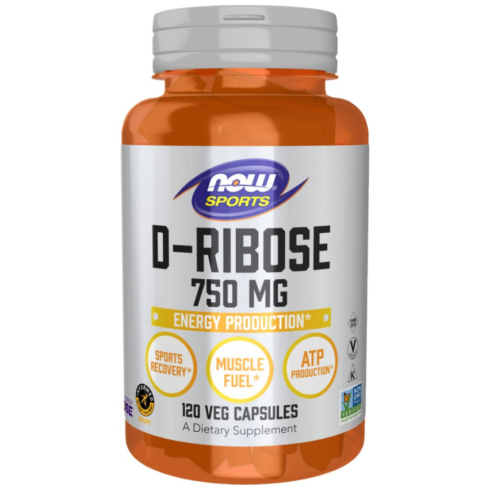 D-Riboză 750 mg - 120 capsule