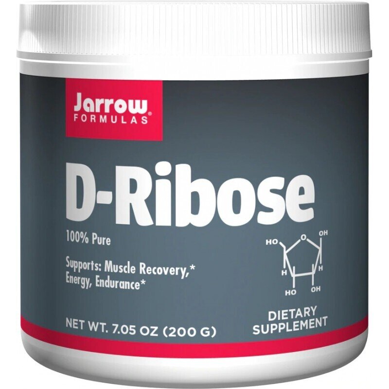 Pulbere D-Riboză - Riboză 200 GRAME