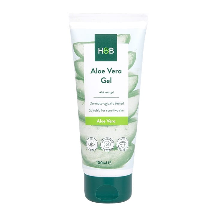 Gel de Aloe Vera 100% vegan 100ml HOLLAND &amp; BARRETT