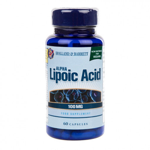 Acid alfa lipoic 100 mg - 60 capsule