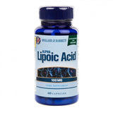 Acid alfa lipoic 100 mg - 60 capsule