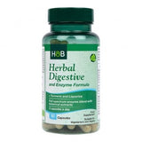 Formula digestivă și enzimatică pe bază de plante 90 capsule HOLLAND &amp; BARRETT