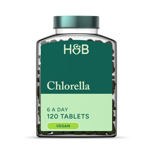 Chlorella 500 mg / chinezesc organic - 120 tablete