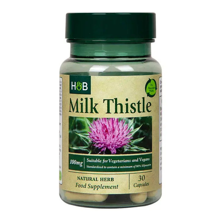 Extract de ciulin de lapte (Milk Thistle) 30 capsule HOLLAND &amp; BARRETT