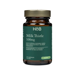 Extract de ciulin de lapte (Milk Thistle) 30 capsule HOLLAND &amp; BARRETT