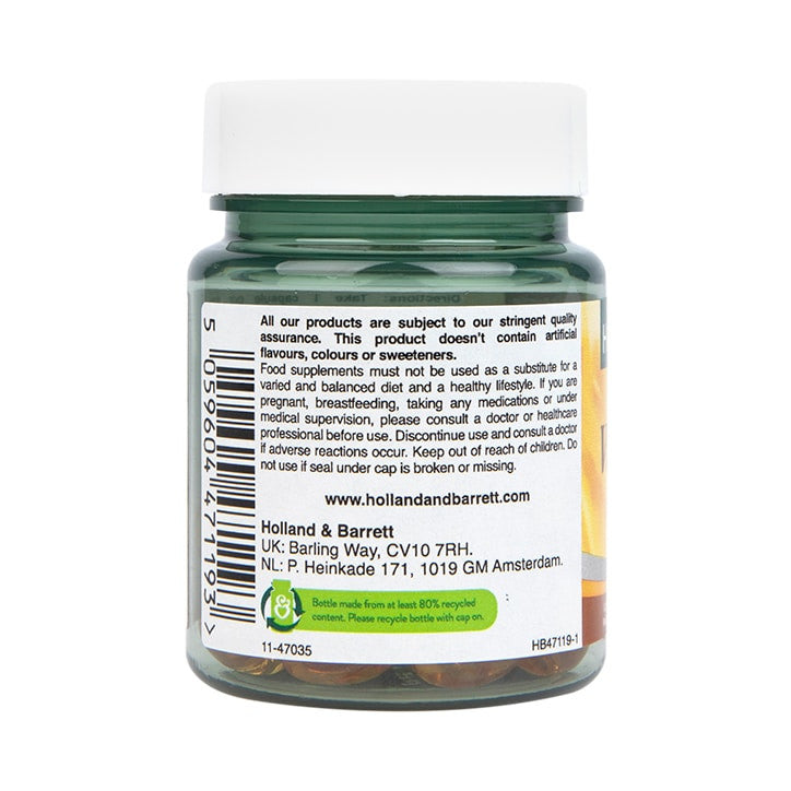 Vitamina E (Vitamina E) naturala 400 UI 30 capsule HOLLAND &amp; BARRETT