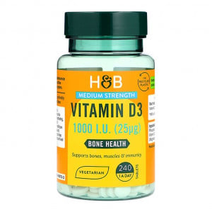 Vitamina D3 1000 UI - 240 tablete