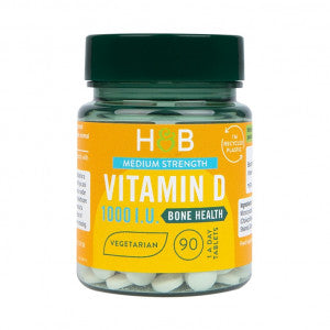Vitamina D3 1000 UI - 90 tablete