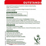 Complex de glucozamină și condroitină (Complex de glucozamină și condroitină) 90 capsule NaturesAid
