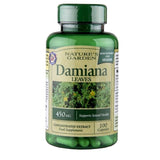 Damiana (extract concentrat de frunze) 450 mg 100 capsule HOLLAND &amp; BARRETT