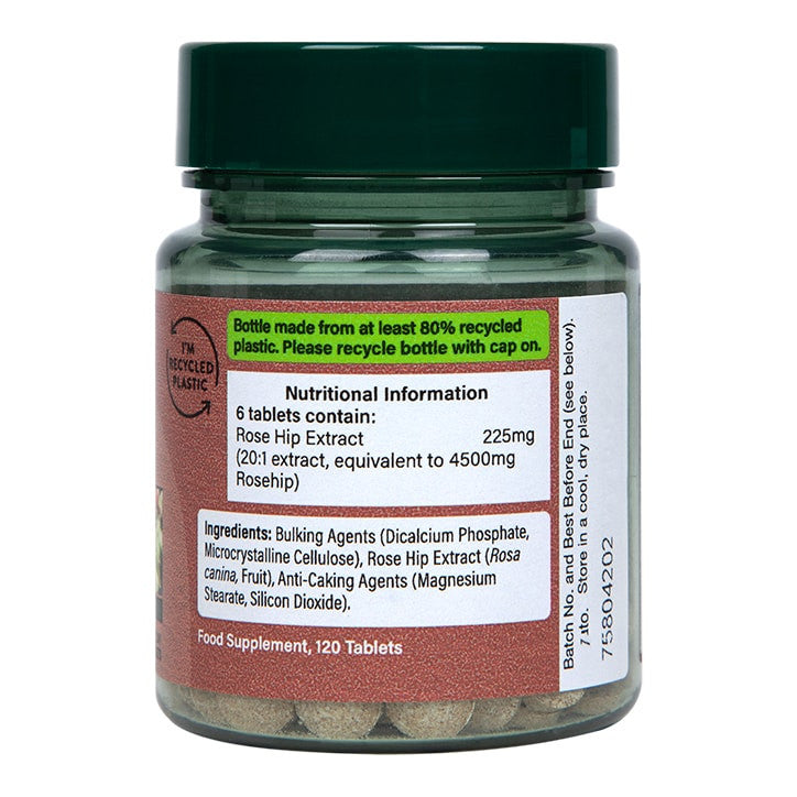 Extract de măceș 750 mg 120 comprimate HOLLAND &amp; BARRETT