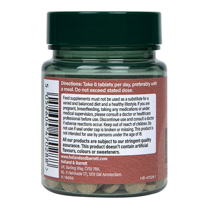 Extract de măceș 750 mg 120 comprimate HOLLAND &amp; BARRETT