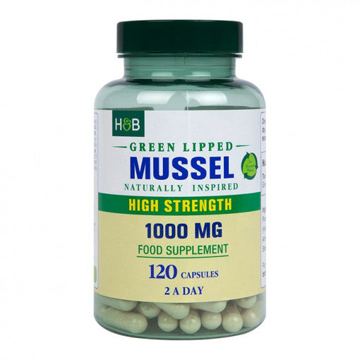 Green Lipped Mussel 1000 mg - 120 capsule