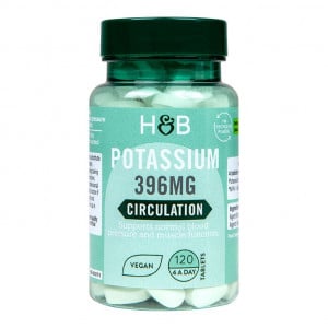 Potasiu 396 mg - 120 comprimate