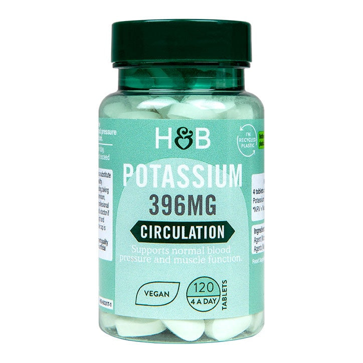 Potasiu 396 mg - 120 comprimate
