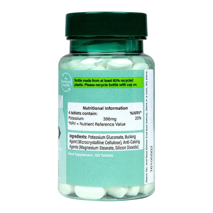 Potasiu 396 mg - 120 comprimate