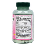 Calciu, Magneziu, Zinc și Vitamina D (Calciu, Magneziu, Zinc și Vitamina D) 120 comprimate HOLLAND &amp; BARRETT
