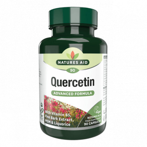 Quercetin Formula 90 capsule NaturesAid