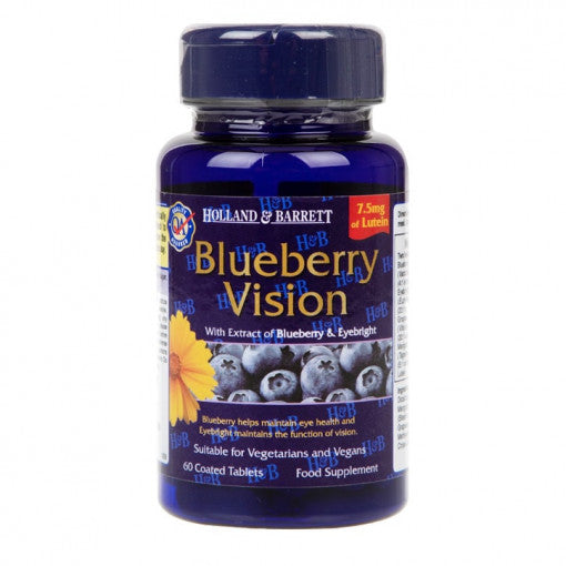 Blueberry Vision - 60 de tablete
