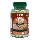 Ginseng coreean 500mg 180 capsule HOLLAND &amp; BARRETT