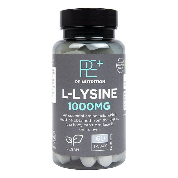 L-Lizina 1000mg 60 comprimate HOLLAND &amp; BARRETT