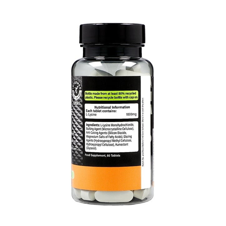 L-Lizina 1000mg 60 comprimate HOLLAND &amp; BARRETT