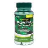 Citrat de magneziu de înaltă rezistență 400 mg - 90 tablete