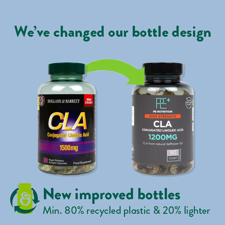 Mega putere Tonalin CLA (ulei de șofrănel) 1500mg 90 capsule HOLLAND &amp; BARRETT