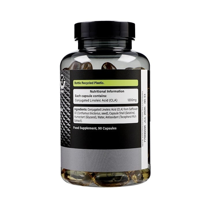 Mega putere Tonalin CLA (ulei de șofrănel) 1500mg 90 capsule HOLLAND &amp; BARRETT