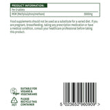 Metilsulfonilmetan MSM (Metilsulfonilmetan MSM) 1000 mg 90 comprimate NaturesAid