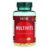 Multivitamine si minerale (Multivits) 120 tablete HOLLAND &amp; BARRETT