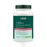 Probiotic cu Acidophilus (Chewable Acidophilus Strawberry 3 Billion) 3 miliarde. 120 comprimate masticabile HOLLAND &amp; BARRETT