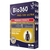 Probiotic Pro-100 ULTRA (100 de miliarde de bacterii) 100 de miliarde. 30 de capsule NaturesAid