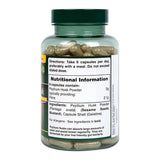 Fibră Psyllium Husk (Psyllium Husk) 500 mg 180 capsule HOLLAND &amp; BARRETT