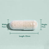 Fibră Psyllium Husk (Psyllium Husk) 500 mg 180 capsule HOLLAND &amp; BARRETT