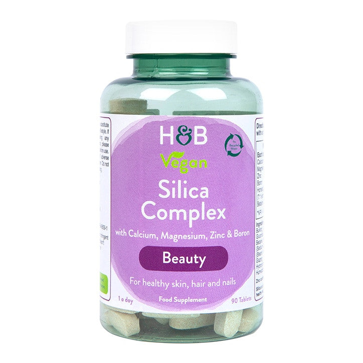 Complex de silice | cu calciu, magneziu, zinc și bor - 90 tablete