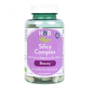 Complex de silice | cu calciu, magneziu, zinc și bor - 90 tablete