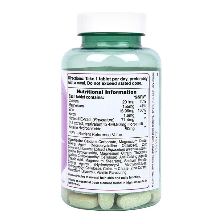 Complex de silice | cu calciu, magneziu, zinc și bor - 90 tablete