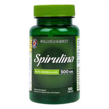 Spirulina (Spirulina) 500mg 60 comprimate HOLLAND &amp; BARRETT