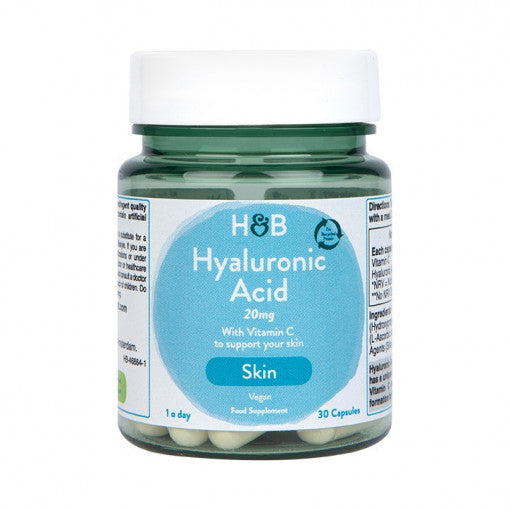 Acid hialuronic 20 mg / cu vitamina C - 30 capsule