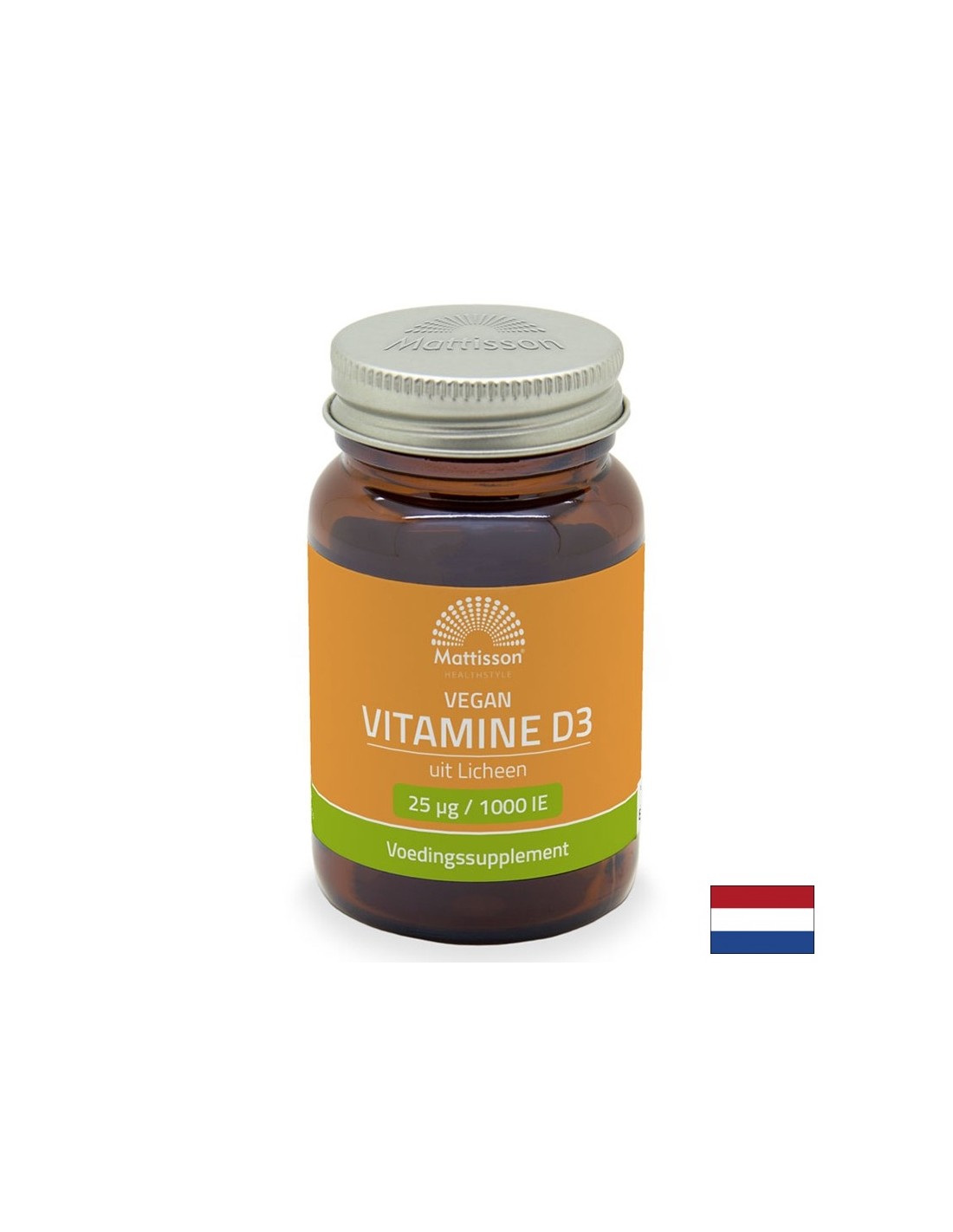 Imunitate, oase și articulații - Vitamina D3 vegană (din lichen), 1000 UI x 120 capsule softgel
