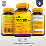 Vitamina D3 1000iu (25ug) 365 capsule moi