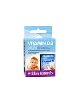 Vitamina D3 pentru bebelusi si copii, 400 UI x 15 ml/ 500 doze