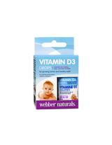 Vitamina D3 pentru bebelusi si copii, 400 UI x 15 ml/ 500 doze
