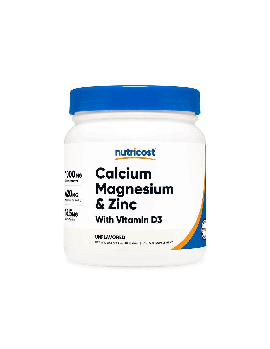 Sistemul cardiovascular - calciu, magneziu, zinc + vitamina D3, 525 g pulbere