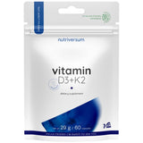 Vitamina D3 + K2 60 capsule
