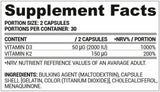 Vitamina D3 + K2 60 capsule