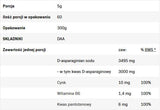 DAA | Pudră de acid D-aspartic - 300 de grame